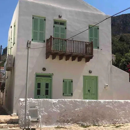 Kastellorizo- Entire Traditional House Nyaraló Mejíszti